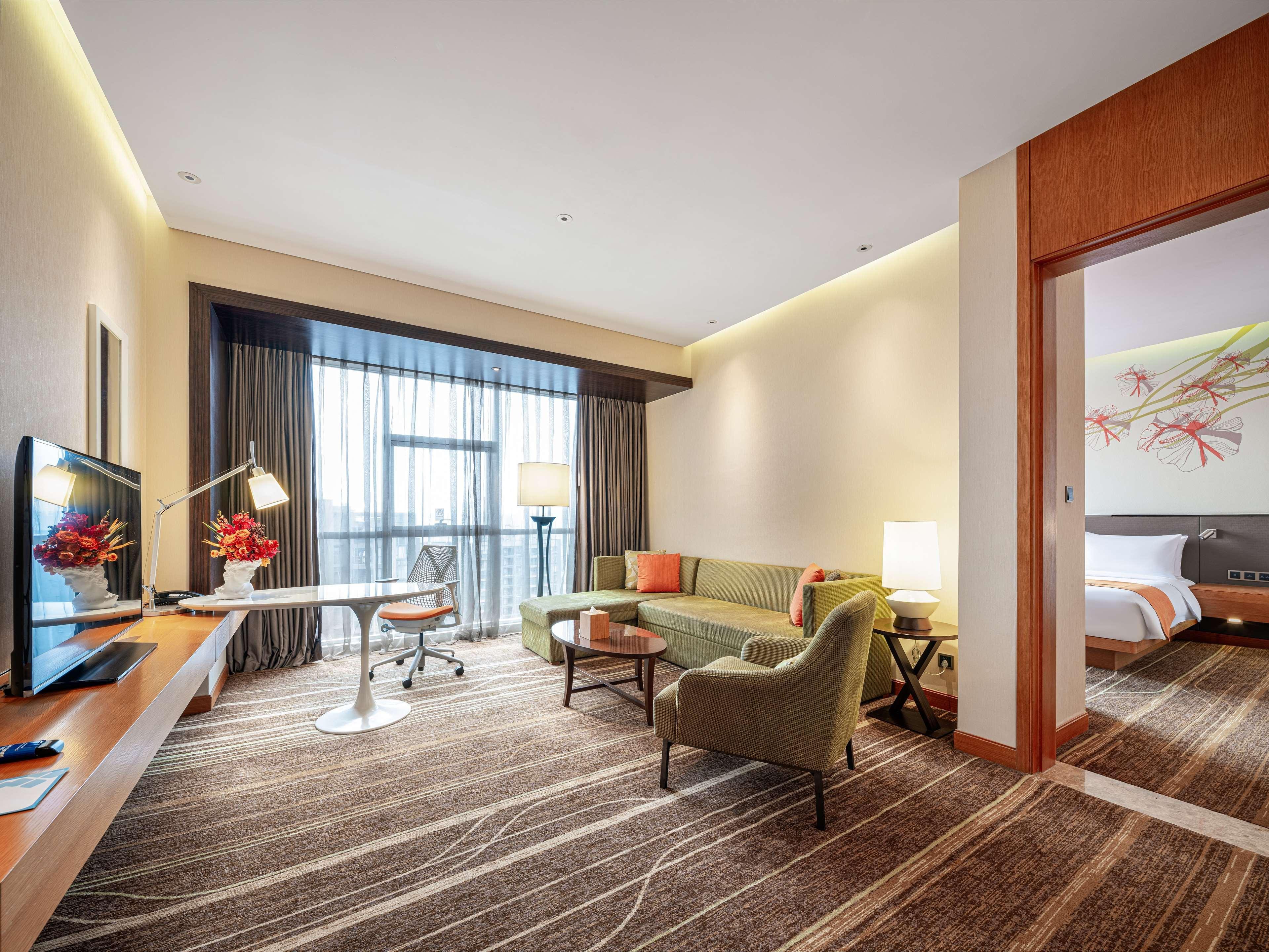 Hilton Garden Inn Chengdu Huayang Εξωτερικό φωτογραφία