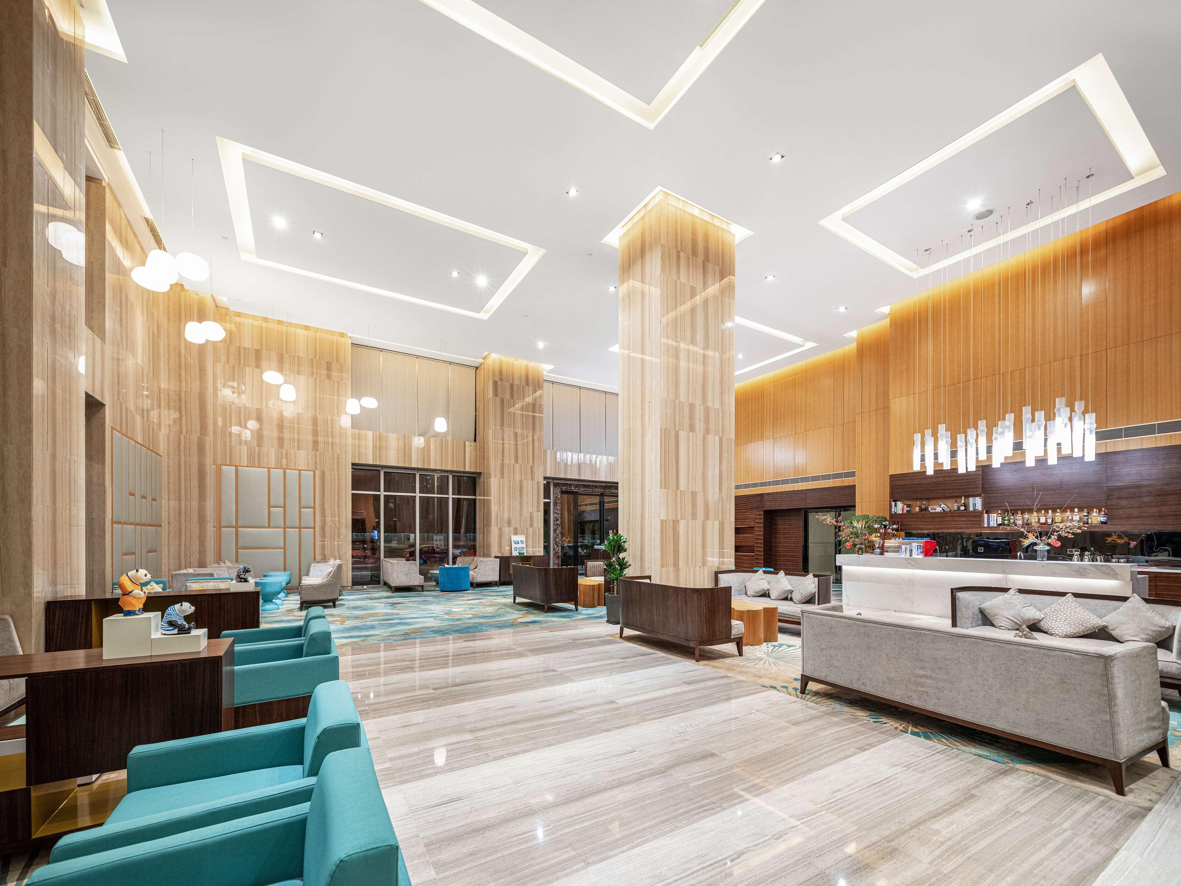 Hilton Garden Inn Chengdu Huayang Εξωτερικό φωτογραφία