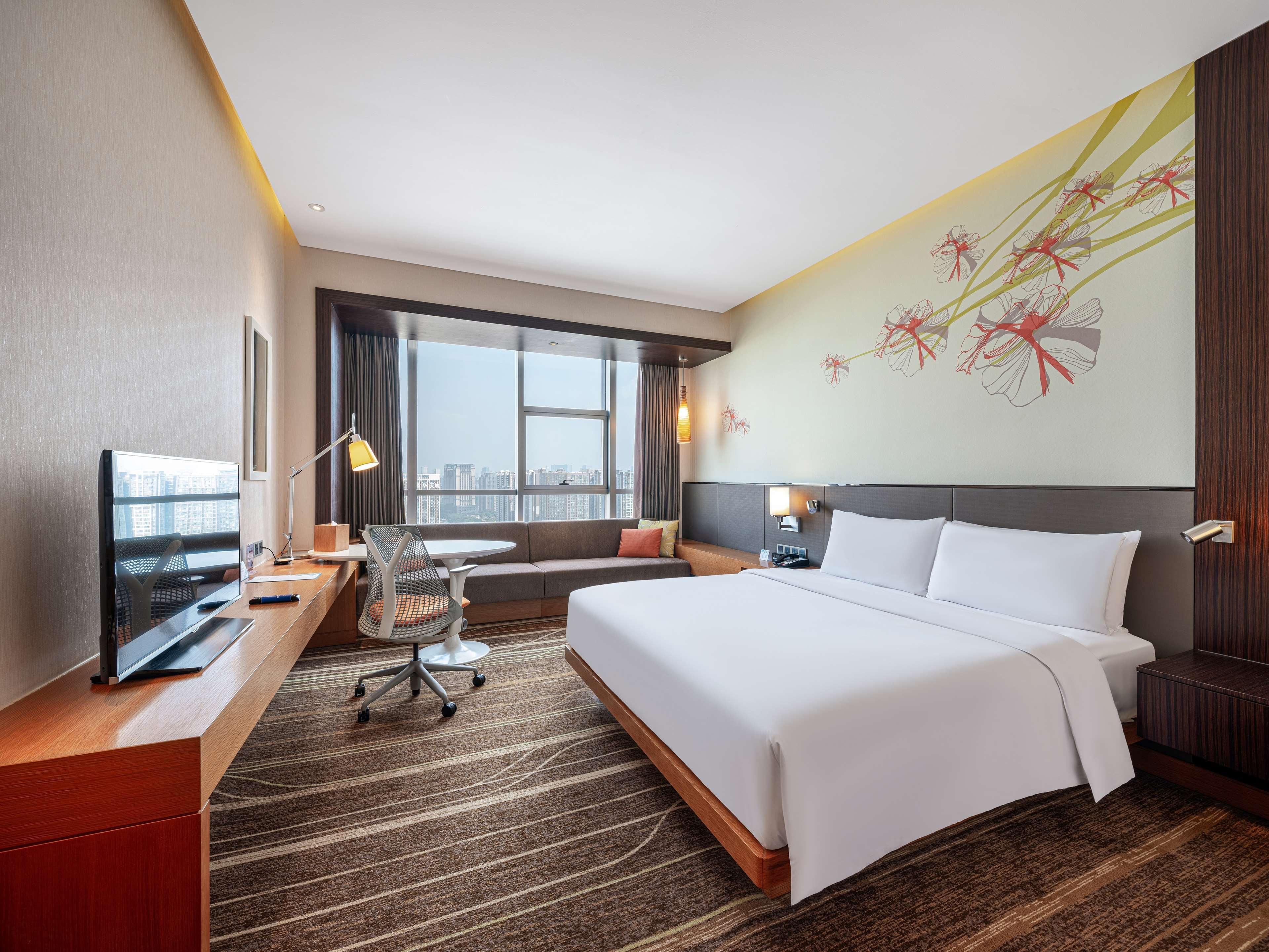Hilton Garden Inn Chengdu Huayang Εξωτερικό φωτογραφία