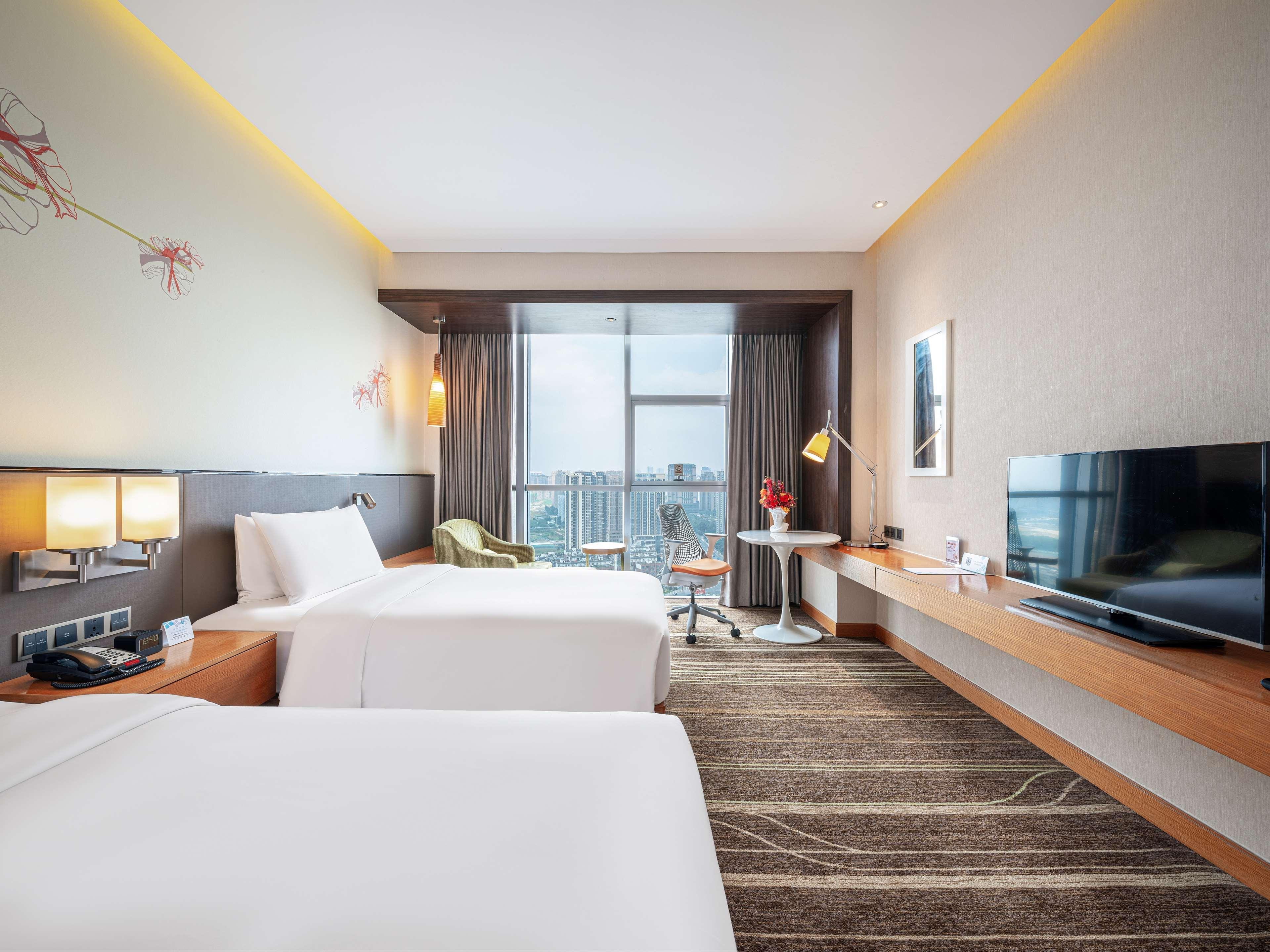 Hilton Garden Inn Chengdu Huayang Εξωτερικό φωτογραφία