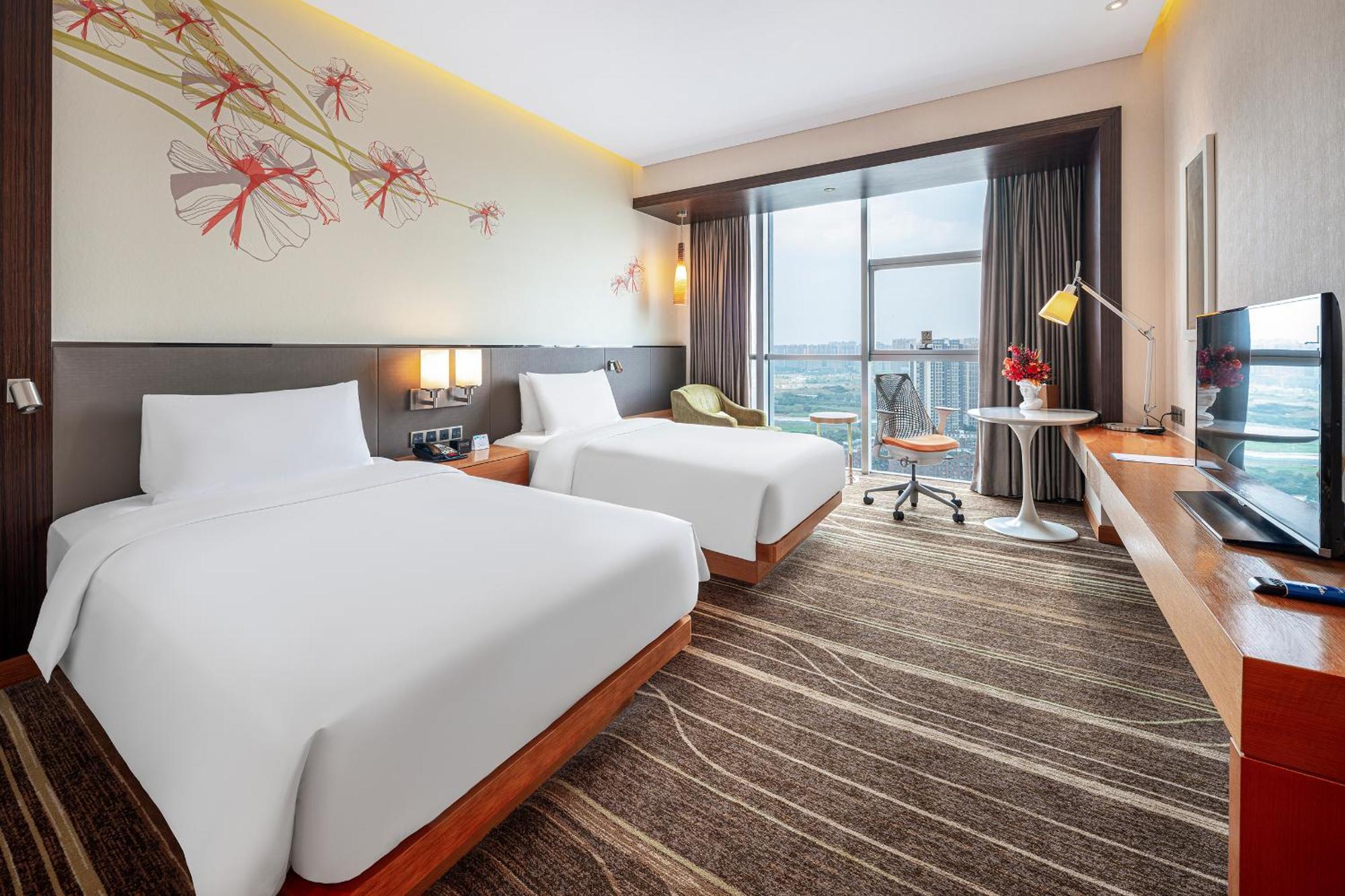 Hilton Garden Inn Chengdu Huayang Εξωτερικό φωτογραφία