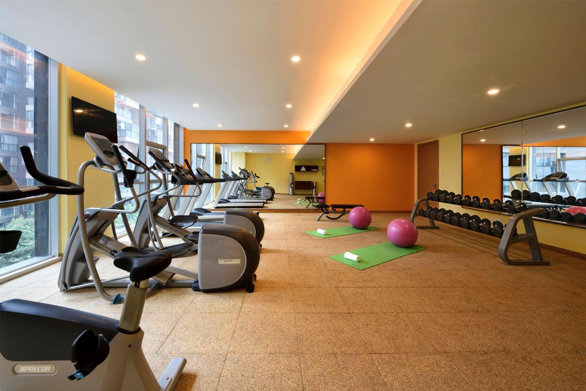 Hilton Garden Inn Chengdu Huayang Εξωτερικό φωτογραφία