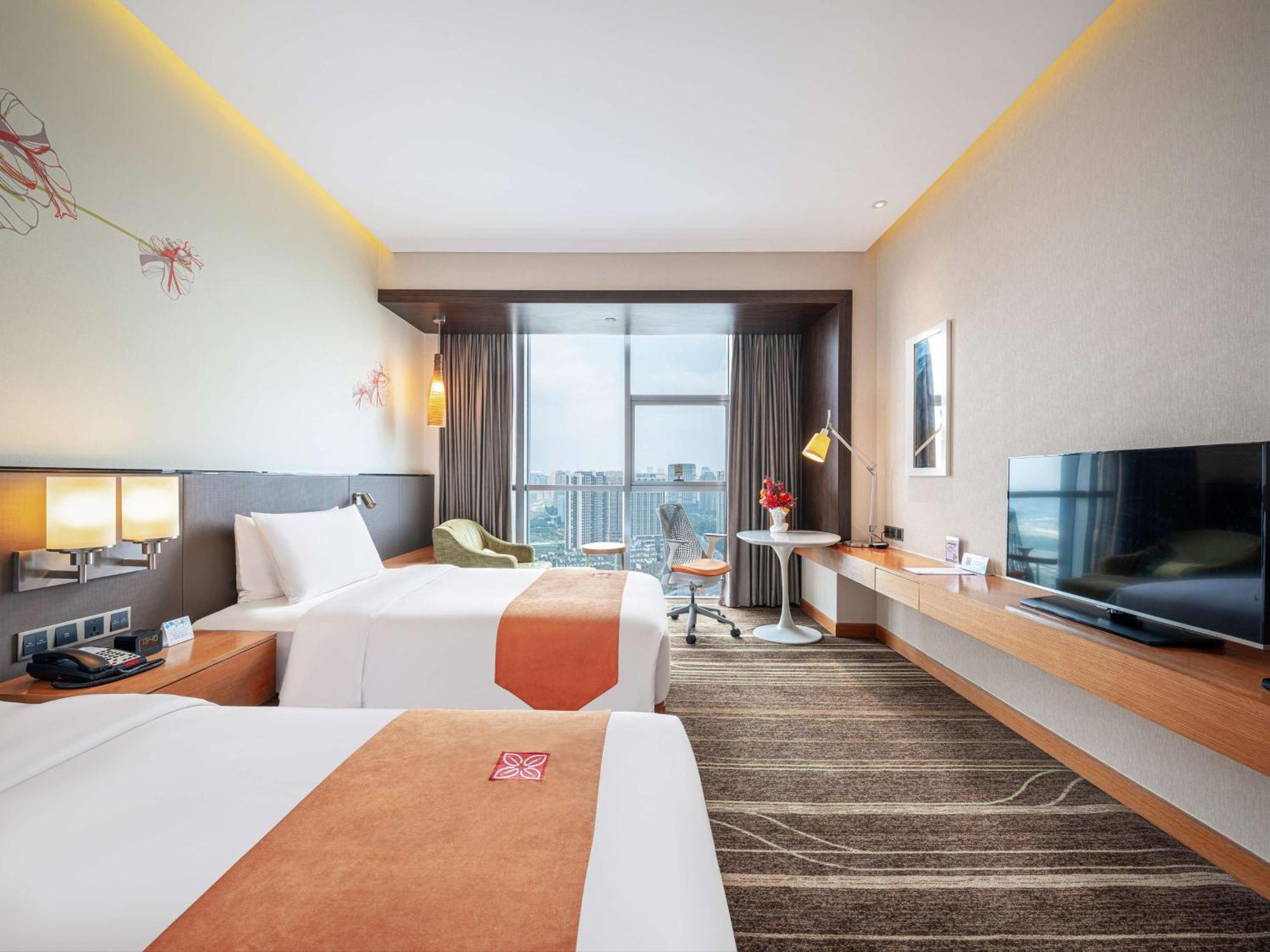 Hilton Garden Inn Chengdu Huayang Εξωτερικό φωτογραφία