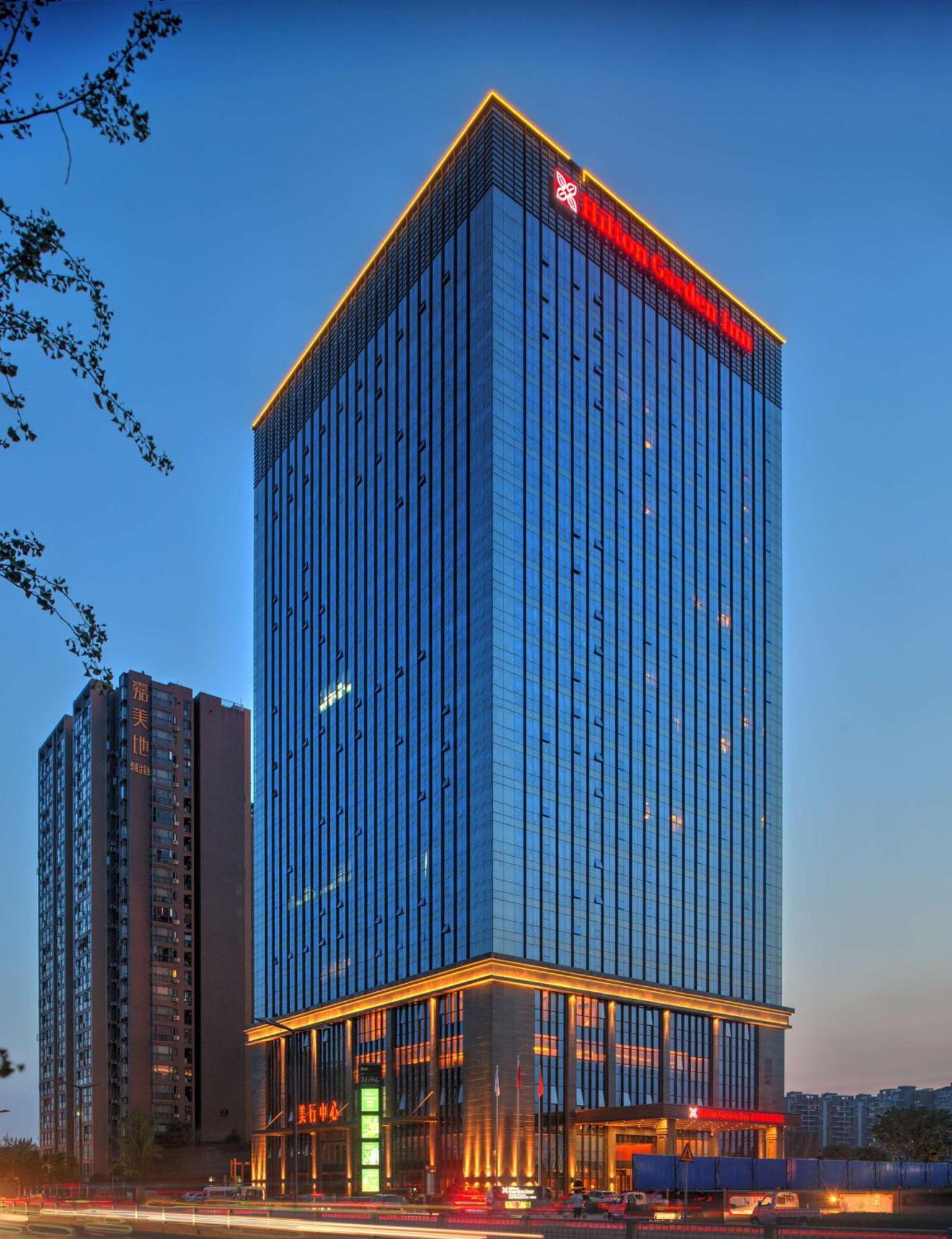 Hilton Garden Inn Chengdu Huayang Εξωτερικό φωτογραφία