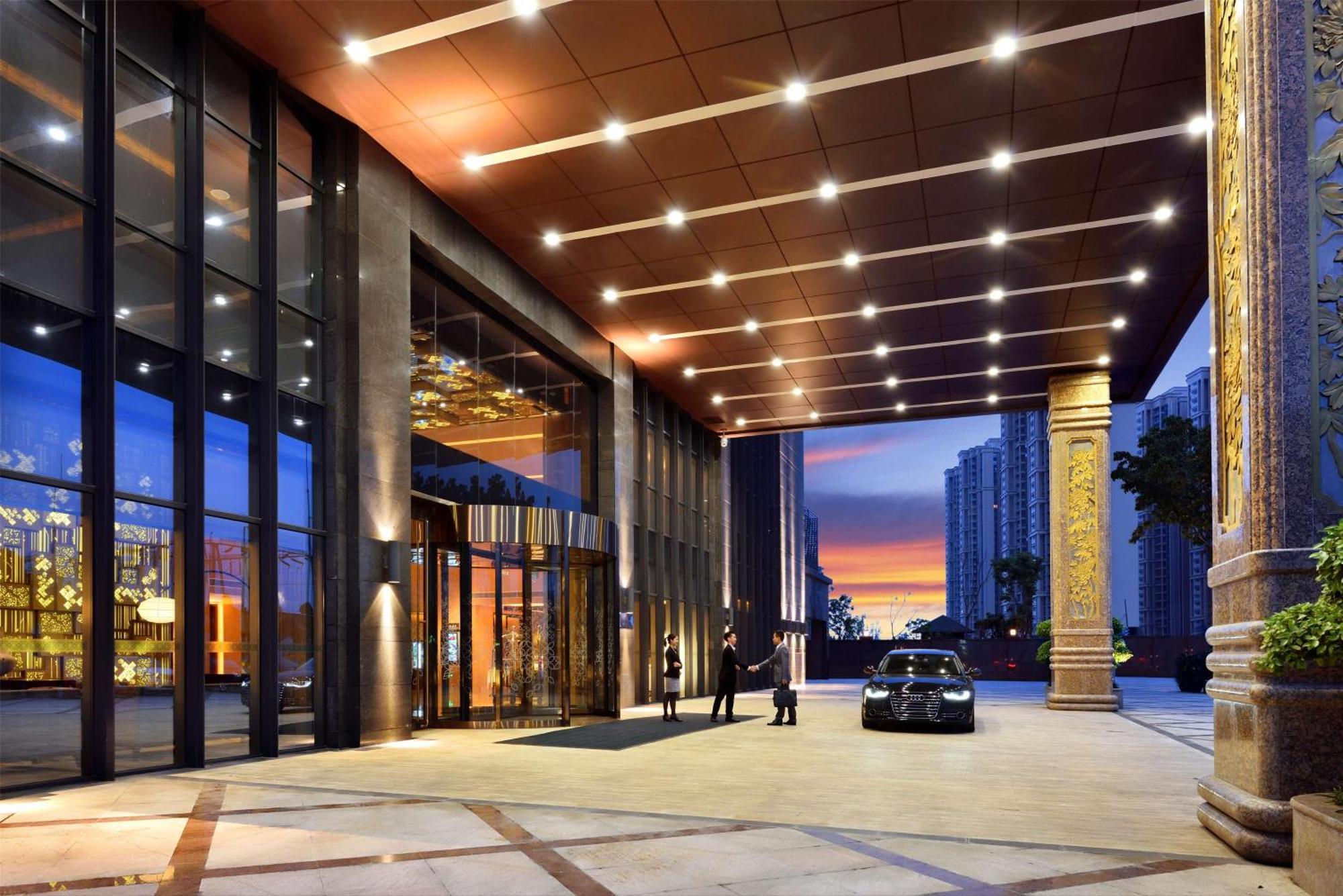 Hilton Garden Inn Chengdu Huayang Εξωτερικό φωτογραφία