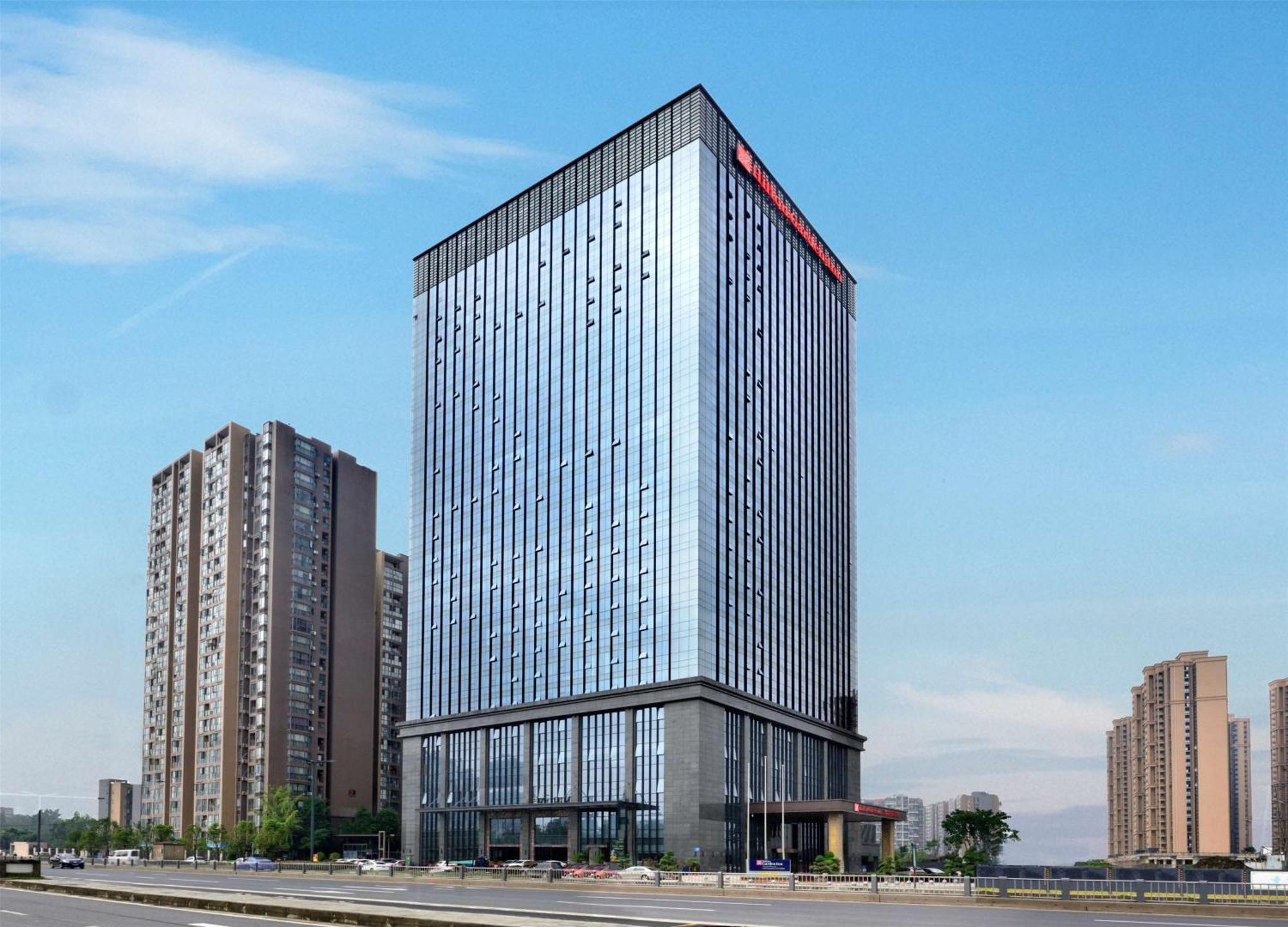 Hilton Garden Inn Chengdu Huayang Εξωτερικό φωτογραφία